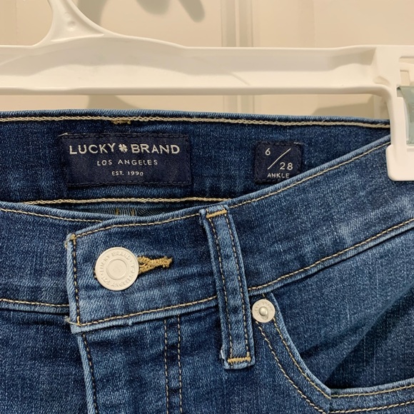 Lucky Brand High Rise Skinny Bridget Jeans - Picture 6 of 7